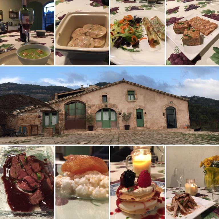 Masia Casajoana Rural Rellinars Dış mekan fotoğraf